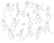 HuggyWuggy-ConceptArt.jpg (66 KB) The original concept art of Huggy Wuggy by Taylor Gessler.
