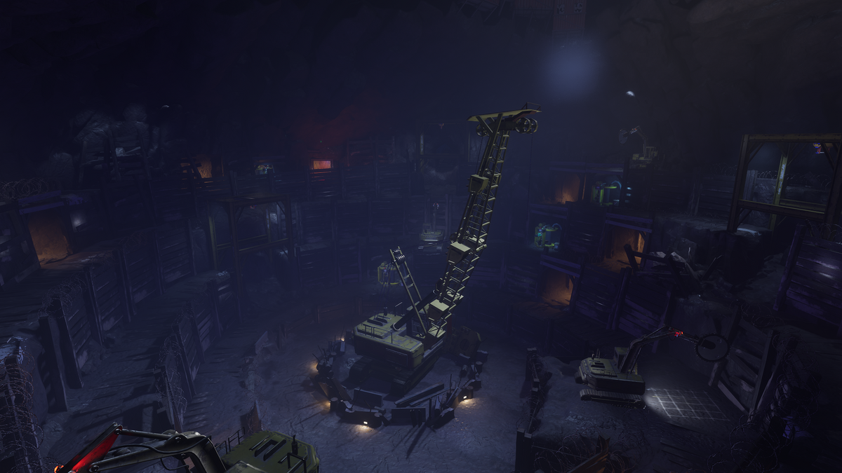 Mining Pit | Poppy Playtime Wiki | Fandom