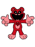 A mural of Bobby BearHug found on her Playcare sign.