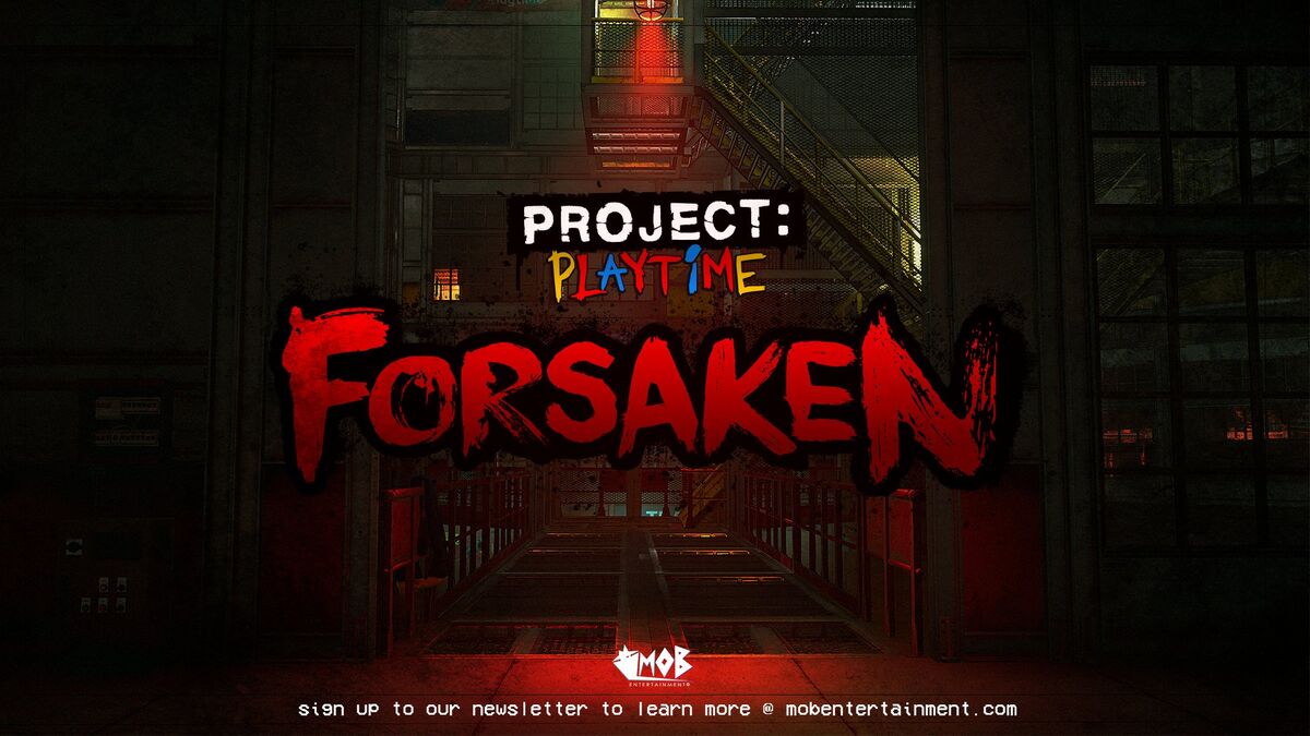 Project Playtime Forsaken Update News! 