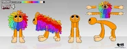 Yarnaby concept art created by Megan Loptmann.