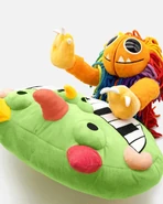 Pianosaurus plush.