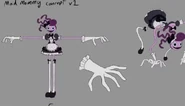 Early Concept Art for Maid Mommy.