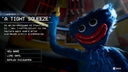 Huggy Wuggy as seen on the Chapter 1 start page.
