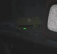 The Yellow VCR Player.