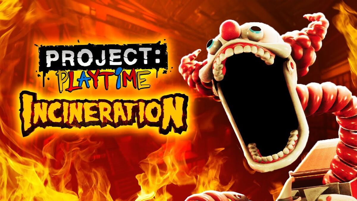 Project playtime trailer Boxy boo animation 