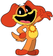 A promotional artwork of DogDay Presenting.