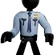 PoliceShirtHoodieSkin