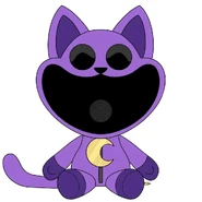 Youtooz CatNap plush concept art.