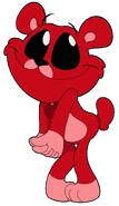 A promotional artwork of Bobby BearHug.