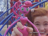"Look! It's Mommy Long Legs!"