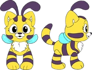 Reference artwork for Cat-Bee.