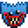 Huggy Wuggy Minecraft Icon