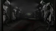 A large number of The Doctor's Bodies in the tunnels.