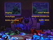 Voice-acting credits.