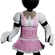 AnimeGirlDressHoodieSkin