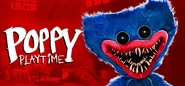 Huggy Wuggy seen on the Chapter 1: A Tight Squeeze Steam banner.