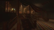 The main entrance to the Theater.