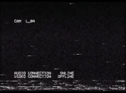 The second camera feed