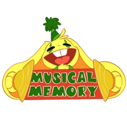 Bunzo Bunny as seen on the Musical Memory logo.