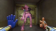 Kissyopeningdoor.png (4.6 MB) Kissy opens the door of Safe Haven as The Player watches.