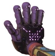 The Purple Hand from Chapter 3.