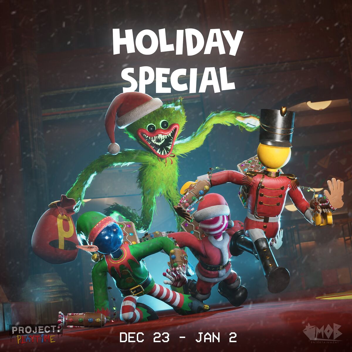 Shoppy/Holiday Events, Poppy Playtime Wiki