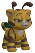 A Cat Bee render in Chapter 3.