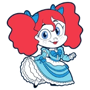 A mural found within the games files.