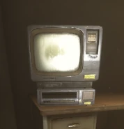 The Blue VCR Player.