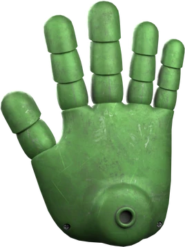 Green Hand Render