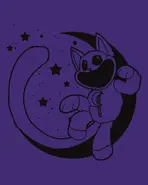 CatNap Moon Purple Tee.
