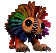 Ditto, but with his mouth open.