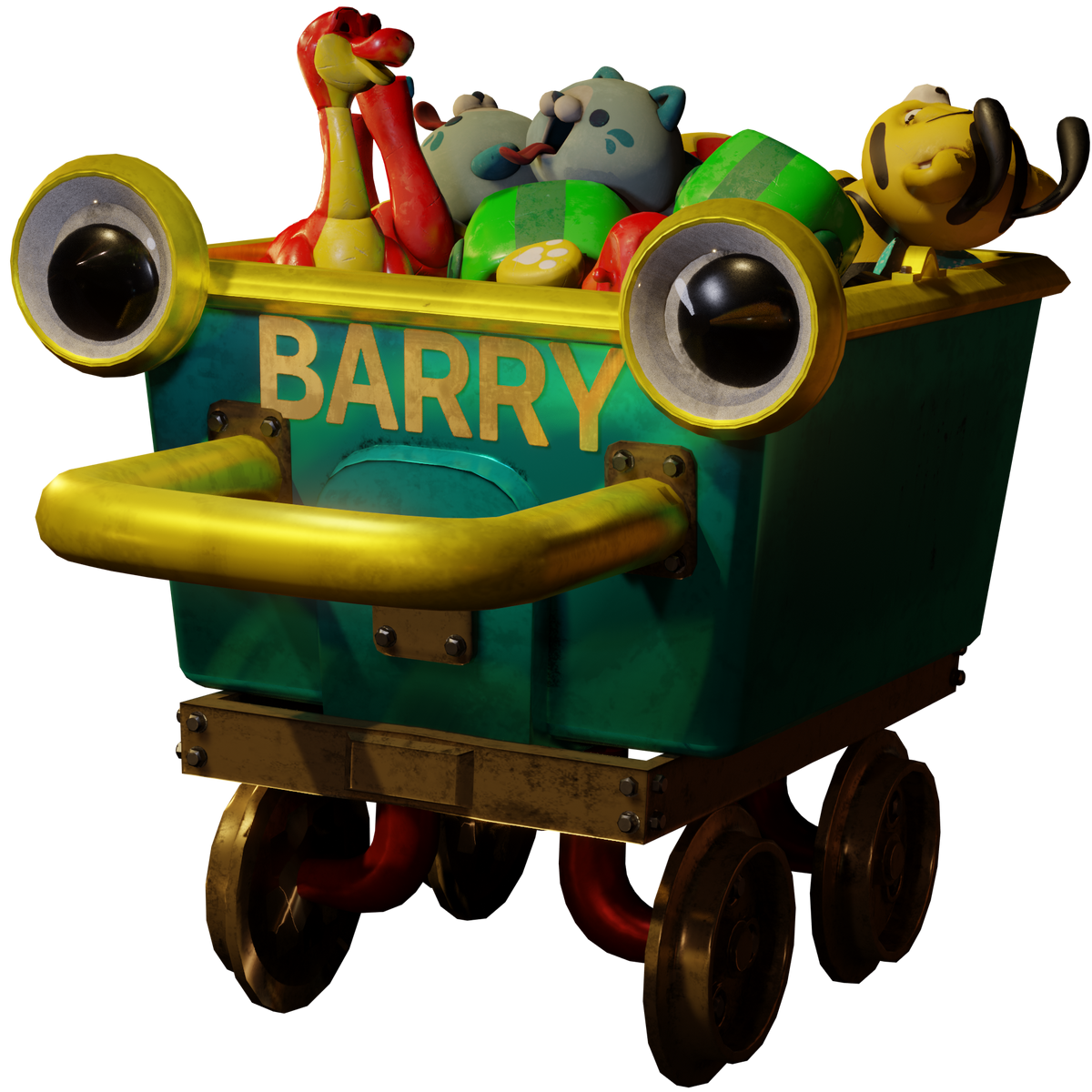 Barry | Poppy Playtime Wiki | Fandom