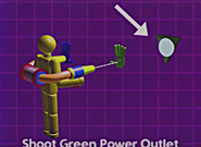 GreenContents2.png (833 KB) The Yellow Mannequin appears again in the Green Hand Tutorial, as they fire their Green Hand to a power outlet.