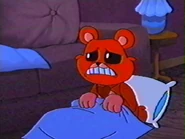 "The wind's really scary..."