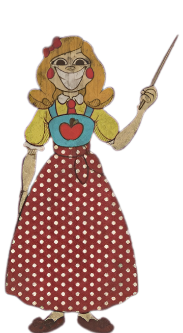 Miss Delight | Poppy Playtime Wiki | Fandom