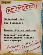 Sir-Poops-A-Lot's rejection paper