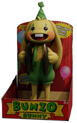 Bunzo Bunny Toy