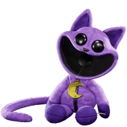 A render of CatNap plush toy.