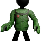 HazmatGreenHoodieSkin