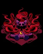 CatNap plush Sleeping Gas Tee & Sleeping Gas Hoodie (back).