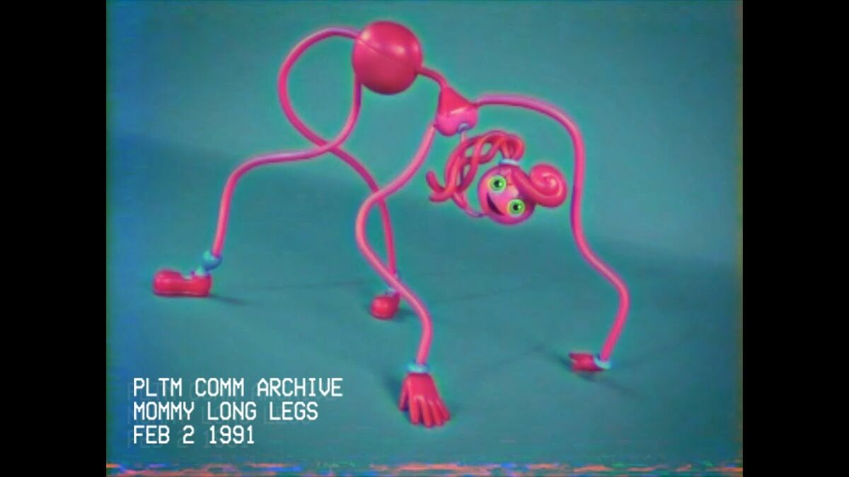 ANALISE DEFINITIVA DO COMERCIAL VHS DE MOMMY LONG LEGS E NOVAS IMAGENS DE  POPPY PLAYTIME 2! 