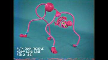 DIY Mommy Long Legs Commercial VHS DIY Poppy Playtime Chapter 2 