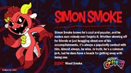 Simon's infocard, revealed on Twitter.