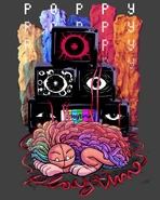 Yarnaby in the Chapter 4 T-Shirt (Gray).