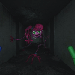 ALL NEW JUMPSCARE Over Mommy Long Legs in Poppy Playtime Chapter 2 