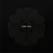 One of the "I SEE YOU" images