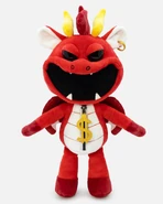 The official plush of Simon Smoke.