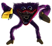 An alternative render of Pink Wuggy/Mini Kissy.